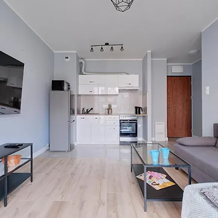 2br Apt Strzelecka 24 With Balcony شقة *