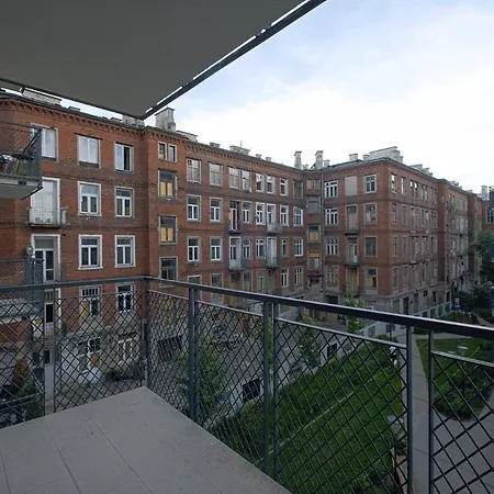 2br Apt Strzelecka 24 With Balcony *
