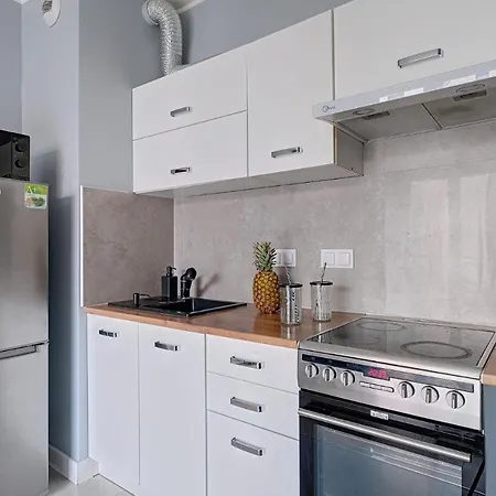 شقة 2br Apt Strzelecka 24 With Balcony *
